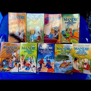 Mandie Paperback Book Lot of 21 by Lois Gladys Leppard
